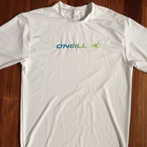 O'Neill Swim shirt 50+  White  XXL   New